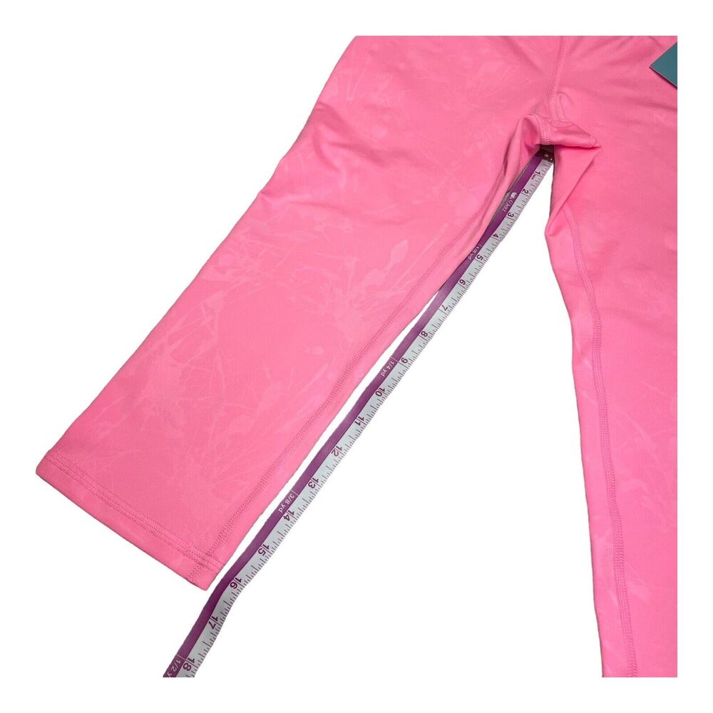 Soffe Youth Girls Pink Lemonade Leggings Size Large (12-14) Elastic Waist NWT - Picture 6 of 9